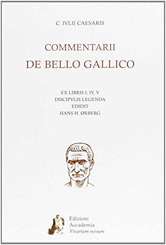 Commentarii de bello gallico