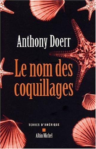 Le nom des coquillages