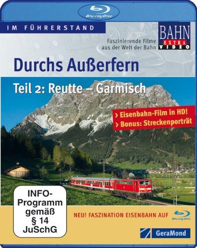 BR Durchs Außerfern Teil 2 [Blu-ray]