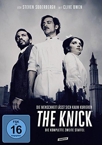 The Knick - Die komplette zweite Staffel [4 DVDs]