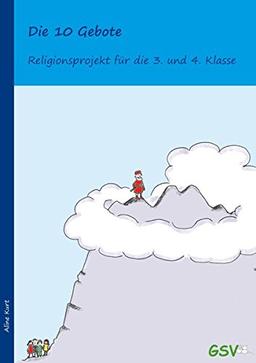 Die 10 Gebote - Religionsprojekt für die Klassen 3 und 4