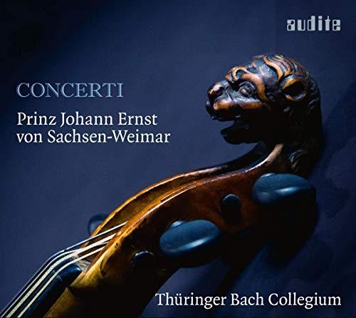 Johann Ernst IV. von Sachsen-Weimar: Concerti