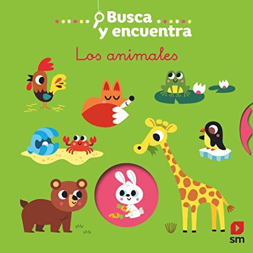 Busca y encuentra los animales (Busca y encuentra animados)