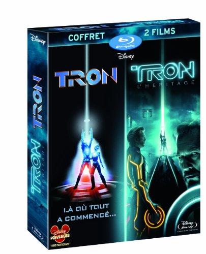 Coffret tron ; tron, l'héritage [Blu-ray] [FR Import]