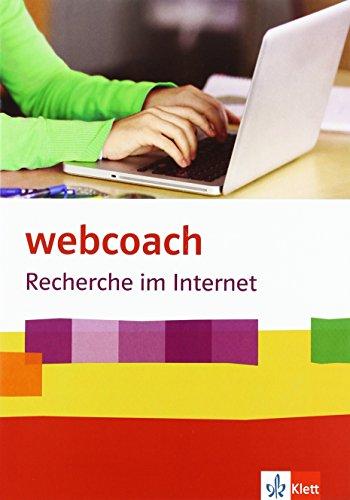 webcoach / Recherche im Internet: Arbeitshefte im 10er Paket