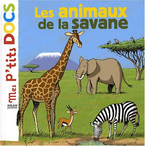 Les animaux de la savane