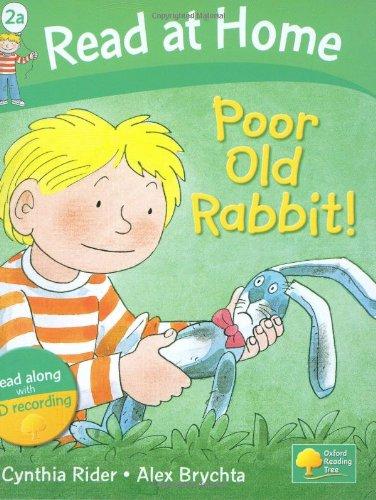 Read at Home: 2a: Poor Old Rabbit Book + CD (Read at Home Level 2a)