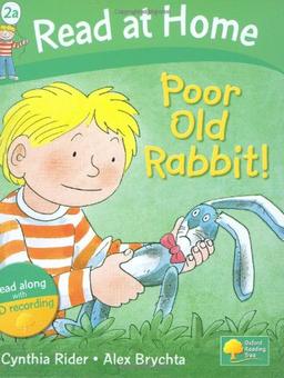 Read at Home: 2a: Poor Old Rabbit Book + CD (Read at Home Level 2a)