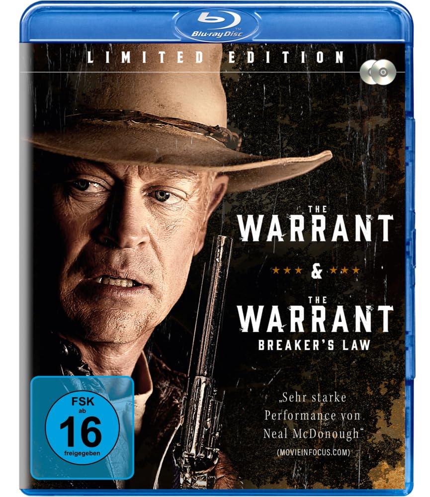 The Warrant: Gesamtbox [Blu-ray]