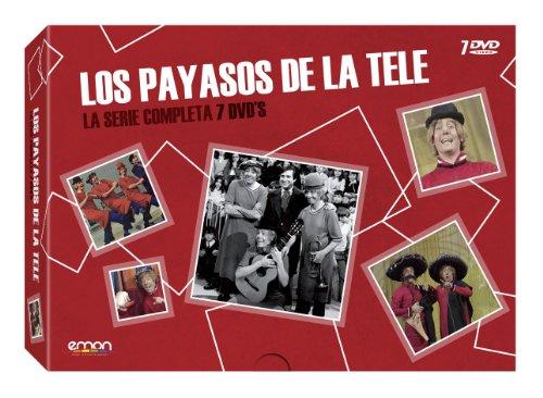 Los Payasos de la Tele - La Serie Completa - Fofó, Miliki, Gabi y Fofito - 7 DVDs - Audio nur Spanisch.