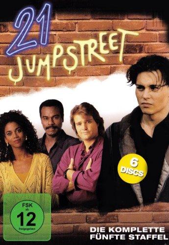 21 Jump Street - Die komplette fünfte Staffel [6 DVDs]