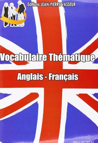 Vocabulaire thématique anglais-français