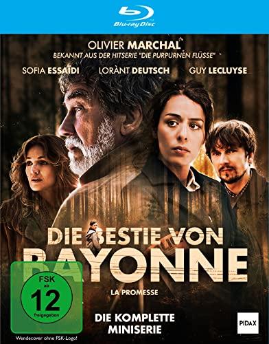 Die Bestie von Bayonne (La promesse) / Der preisgekrönte Krimi-Sechsteiler mit hochkarätiger Besetzung [Blu-ray]