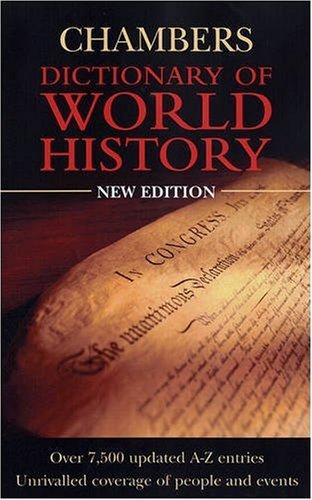 Chambers Dictionary of World History