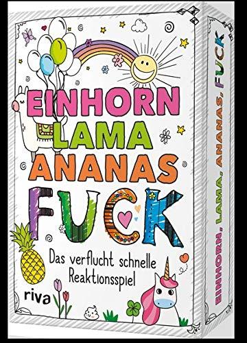 Einhorn, Lama, Ananas, FUCK: Das verflucht schnelle Reaktionsspiel