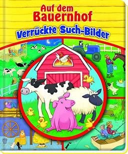 Auf dem Bauernhof, Verrückte Suchbilder