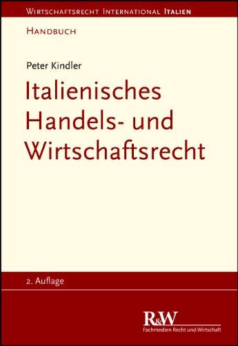 Italienisches Handels- und Wirtschaftsrecht