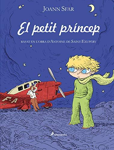 El petit príncep : novela gráfica: Basat en l'obra d'Antoine de Saint-Exupéry (Colección Salamandra Juvenil)