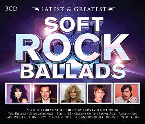 Soft Rock Ballads-Latest & Greatest