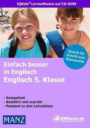 Einfach besser in Englisch 5. Schuljahr.Windows Vista; XP; 2000; ME; 98: (CD-Rom)