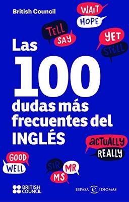 Las 100 dudas más frecuentes del inglés (Espasa Idiomas)