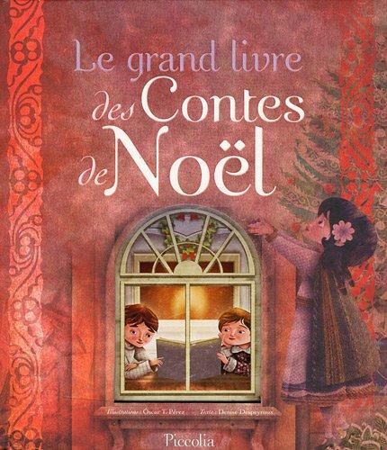 Le grand livre des contes de Noël