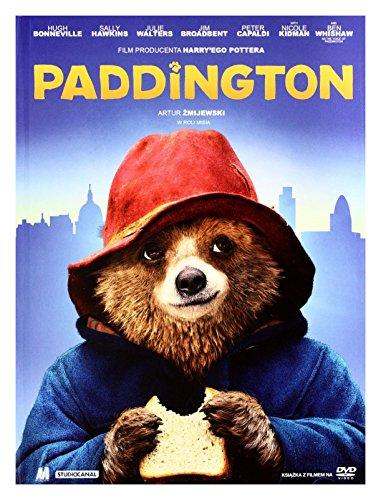 Paddington [DVD]+[KSIĄŻKA] [Region 2] (IMPORT) (Keine deutsche Version)