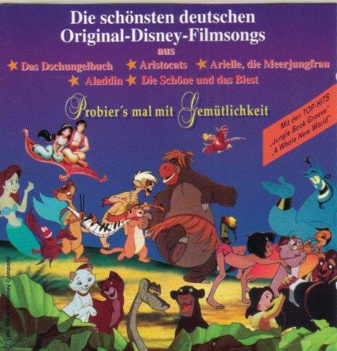 Die Schönsten Deutschen Disney-Filmsongs