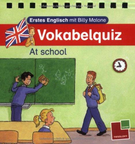 Vokabelquiz At school: Erstes Englisch mit Billy Malone