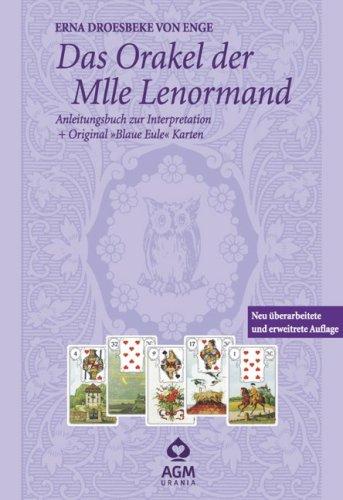 Das Orakel der Mlle Lenormand: Set mit 36 original "Blaue Eule" Karten und Anleitungsbuch