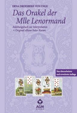 Das Orakel der Mlle Lenormand: Set mit 36 original "Blaue Eule" Karten und Anleitungsbuch