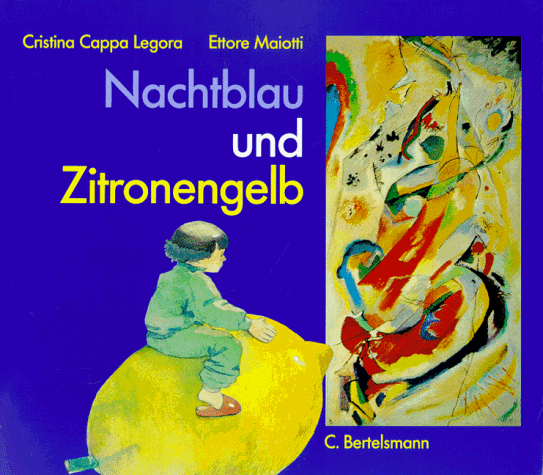 Nachtblau und Zitronengelb