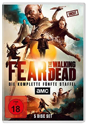 Fear the Walking Dead - Die komplette fünfte Staffel [4 DVDs]