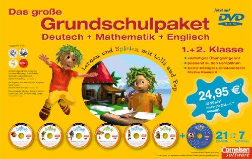 Das große Grundschulpaket 1.+2. Klasse (DVD-ROM)