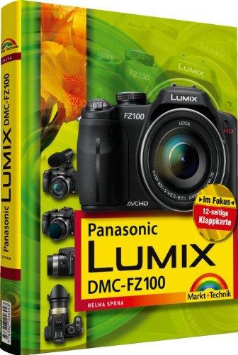 Panasonic Lumix DMC-FZ100: mit 12-seitiger Klappkarte