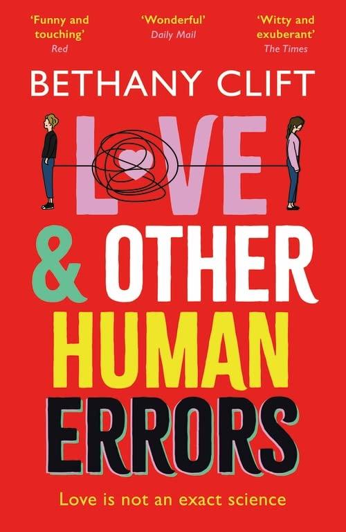 Love And Other Human Errors: the most original rom-com you'll read this year!