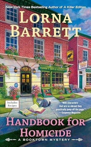 Handbook for Homicide (A Booktown Mystery, Band 14)