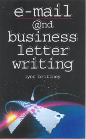 E-Mail and Business Letter Writing