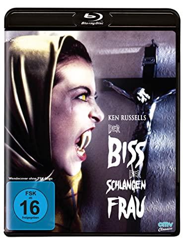 Der Biss der Schlangenfrau [Blu-ray]