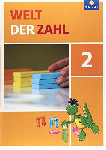 Welt der Zahl - Ausgabe 2015 für Nordrhein-Westfalen, Hessen, Rheinland-Pfalz und Saarland: Schülerband 2