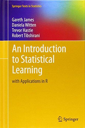 An Introduction to Statistical Learning: with Applications in R (Springer Texts in Statistics)