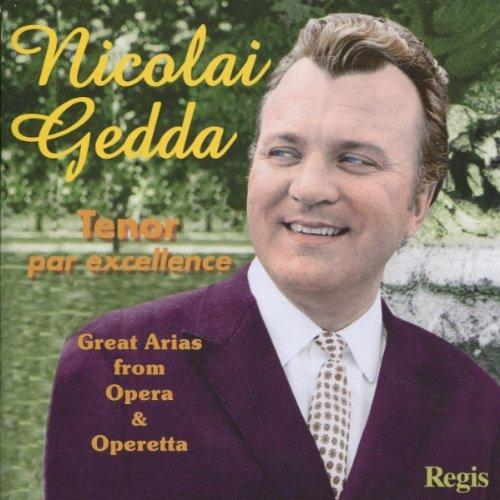 Gedda/Tenor par Excellence