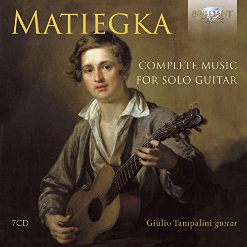 Matiegka:Complete Music for Solo Guitar