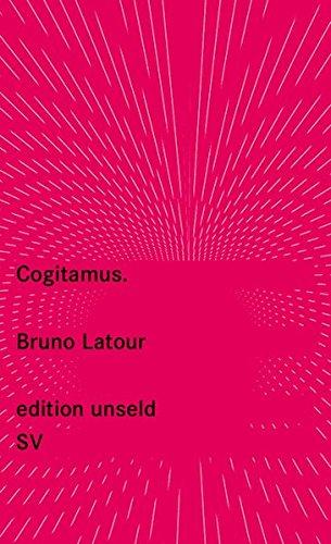 Cogitamus (edition unseld)