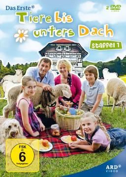 Tiere bis unters Dach - Staffel 1 [2 DVDs]