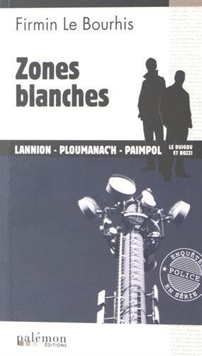 Le Duigou et Bozzi. Zones blanches : Lannion, Ploumanac'h, Paimpol