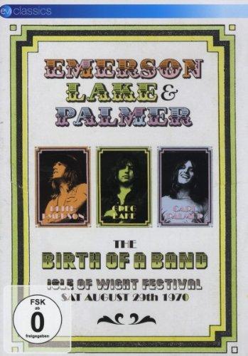 Emerson, Lake & Palmer - The Birth Of A Band