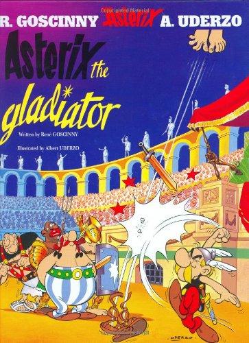 Asterix and the gladiator