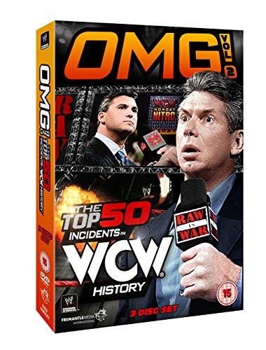 WWE: OMG! Vol. 2 - The Top 50 Incidents In WCW History [DVD] [UK Import]