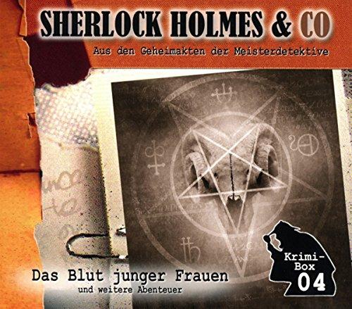 Sherlock Holmes & Co-die Krimi Box 4 (3 Cds)